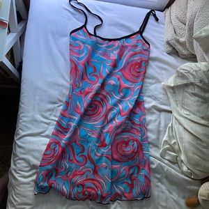 DollsKill mesh swirly dress🍭